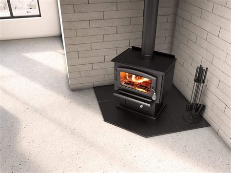 corner stove hearth pad